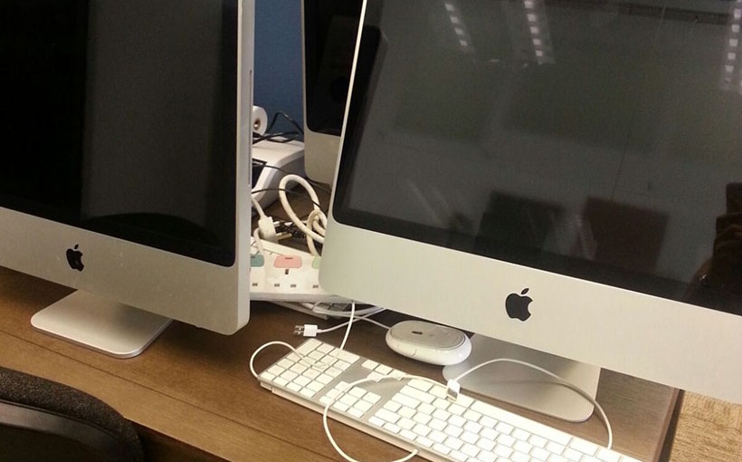 宝山回收苹果一体机办公电脑回收淘汰电脑
