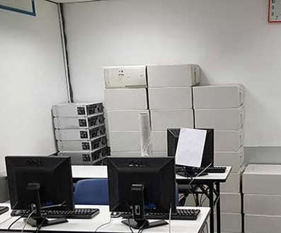 专业回收宝山区办公电脑宝山报废电脑回收上