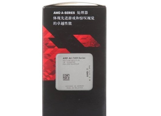 入门级APU AMD A6-7400K京东报价389元 